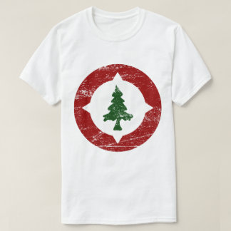 Camiseta Teto do logotipo do Schmith Maps