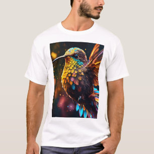 Camiseta Teto do Logotipo Hummingbird