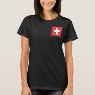 Camiseta Teto do Logotipo para Mulheres