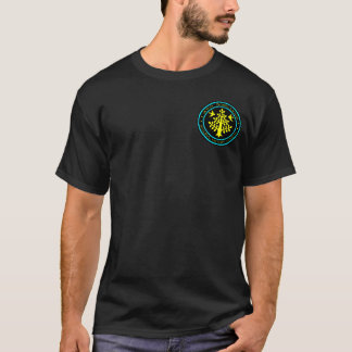 Camiseta Teto do logotipo Pocket JBNHS com Árvore Warbler