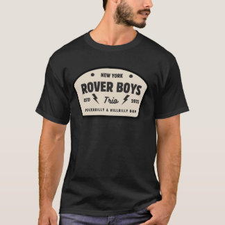 Camiseta Teto do logotipo Rover Boys Trio