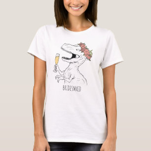 Camiseta Teto do Partido Dinossauro Bridal