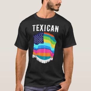 Camiseta Teto do Patrimônio Latina da Bandeira da América d