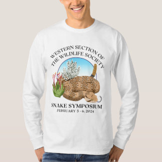 Camiseta Teto do Simpósio Cobra de Capa Longa