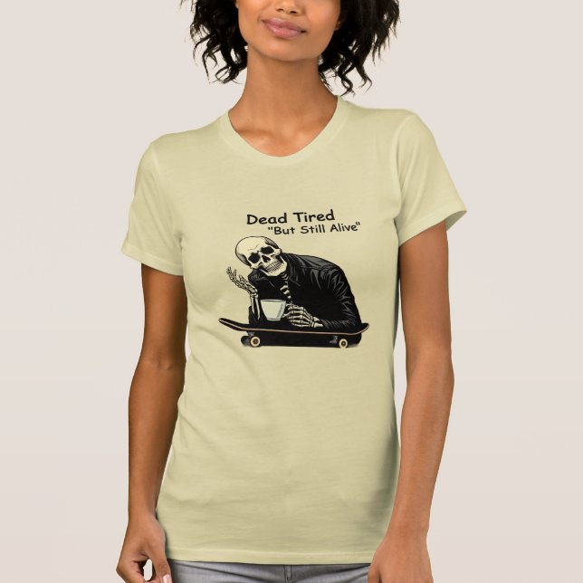 Camiseta Teto do Skater com morto Centeado (Frente)