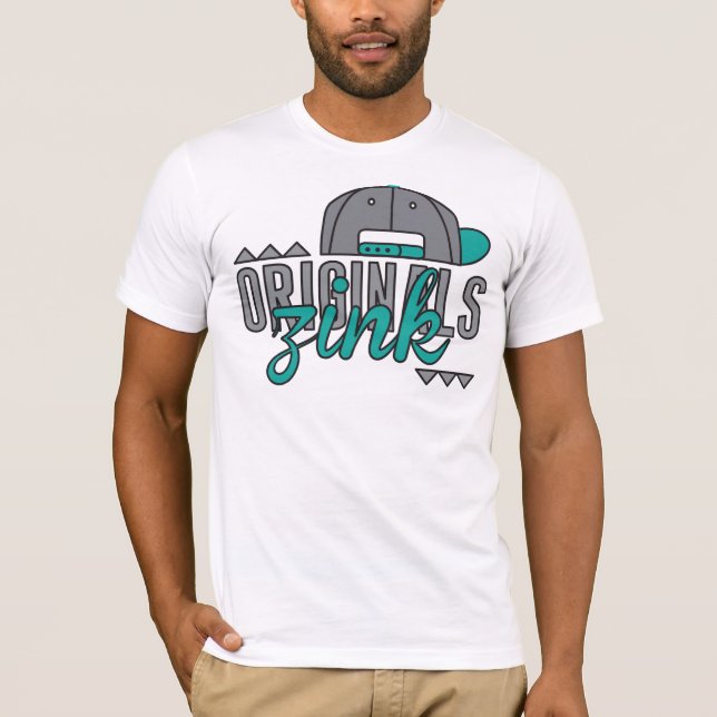 Camiseta Teto do Snapback Teal (Frente)