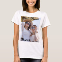 Teto dos Melhores Amigos para Sempre - Camisa-T Co