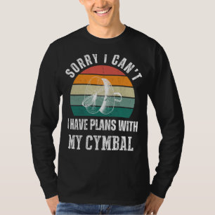 Camiseta Teto dos Planos Címbicos: Abrace Humor Percussivo