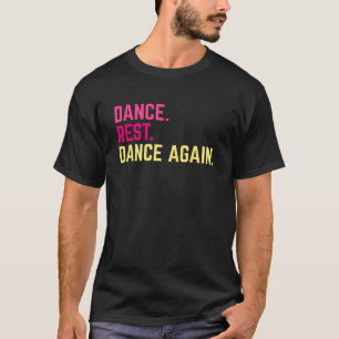Camiseta Teto Entusiasta de Dança e Malhação