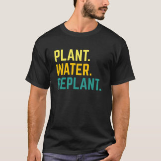 Camiseta Teto Entusiasta de Jardinagem e Sustentabilidade
