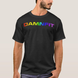 Camiseta Teto Escuro do Orgulho DAM+N