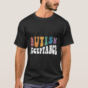 Camiseta Teto Especial de Educação de Consciência Autismo