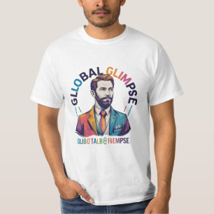 Camiseta Teto Global Glimpse Worldview