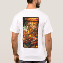 Teto Gráfico da Máquina Pinball Retroativa
