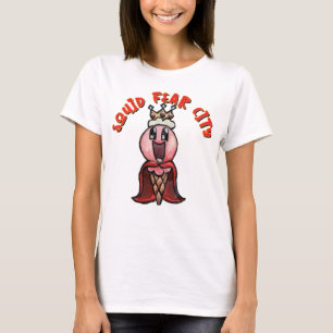 Camiseta Teto Gráfico de Cidade do Medo Lula