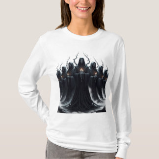 Camiseta Teto Gráfico de Estufa Testemunha Negra