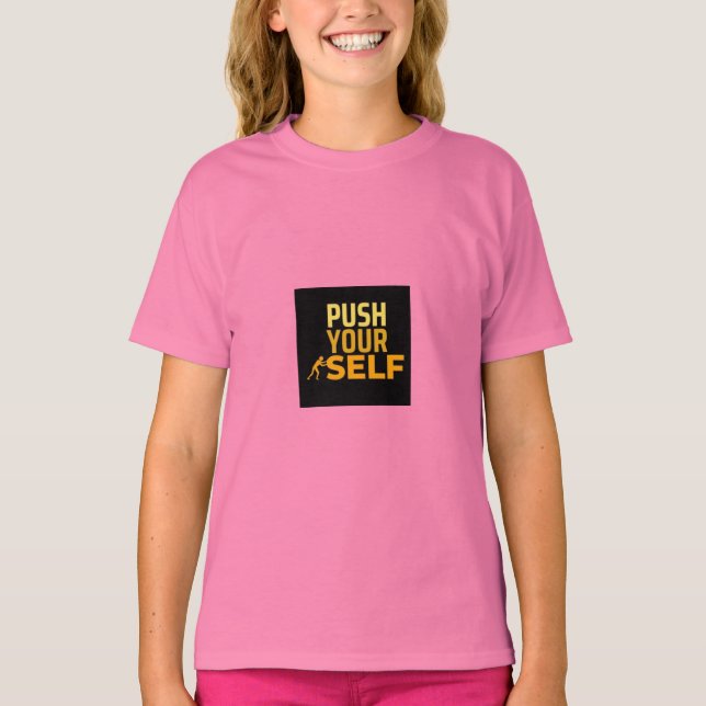 Camiseta Teto Gráfico de Luxo Urbano (Frente)