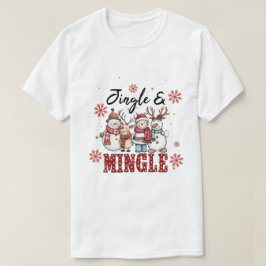 Camiseta Teto Gráfico de Natal