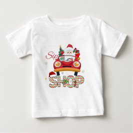 Camiseta Teto Gráfico de Natal