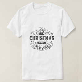Camiseta Teto Gráfico de Natal