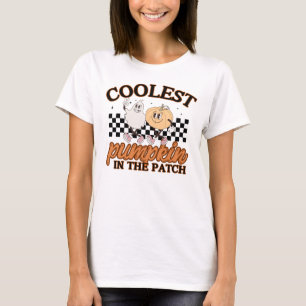 Camiseta Teto Gráfico de Pumpkin Bonito
