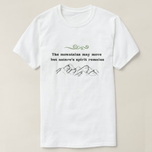 Camiseta Teto Gráfico de Vibes Urbanos para Homens