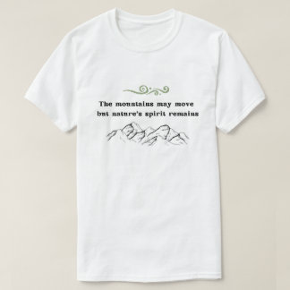 Camiseta Teto Gráfico de Vibes Urbanos para Homens