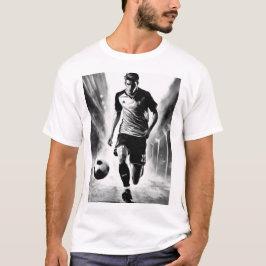 Camiseta Teto Gráfico do Jogador legal