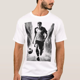 Camiseta Teto Gráfico do Jogador legal