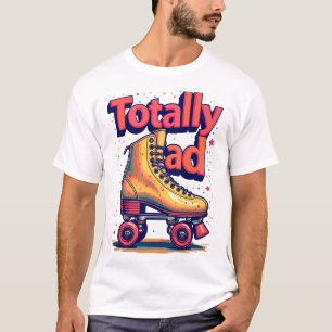 Camiseta Teto gráfico do Skate do cilindro retrô