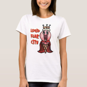 Camiseta Teto Gráfico do Sorvete de Medo Lula