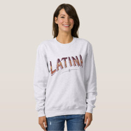 Camiseta Teto gráfico latino personalizado - Design preto