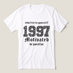 Camiseta Teto Gráfico Motivacional - Fique verdadeiro consi