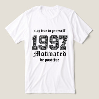 Camiseta Teto Gráfico Motivacional - Fique verdadeiro consi