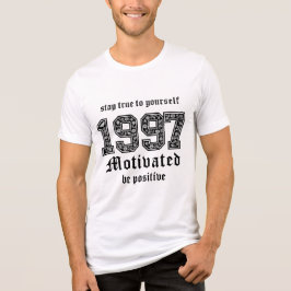 Camiseta Teto Gráfico Motivacional - Fique verdadeiro consi
