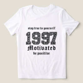Camiseta Teto Gráfico Motivacional - Fique verdadeiro consi