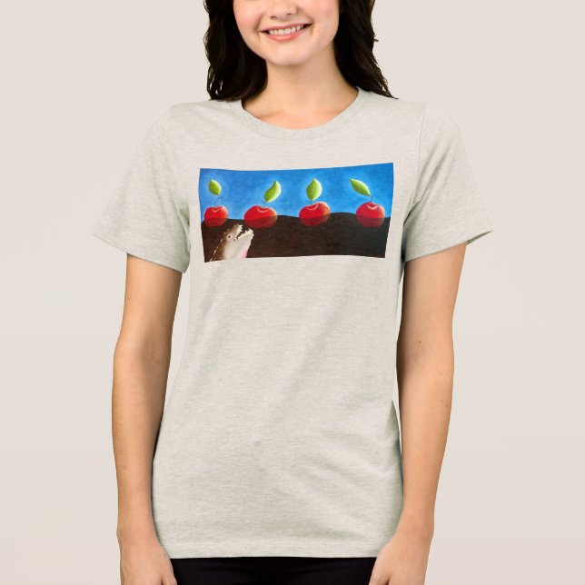 Camiseta Teto inferior (Frente)