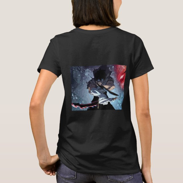 Camiseta Teto Leve e Sombra (Verso)