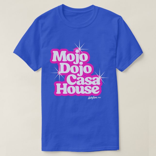 Camiseta Teto Mojo Dojo Casa (Frente do Design)