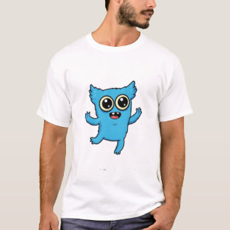 Camiseta Teto Monstro Azul