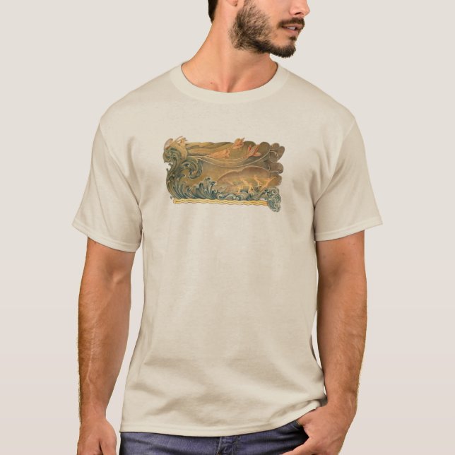 Camiseta Teto Mural Oceano (Frente)