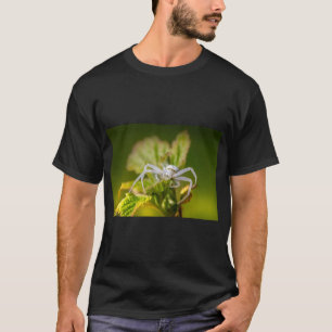 Camiseta Teto Natural Da Aranha-Caranguejo Goldenrod