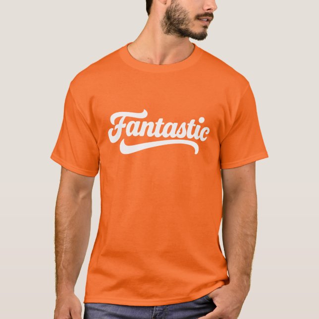 Camiseta Teto Negrito e Fantástico (Frente)