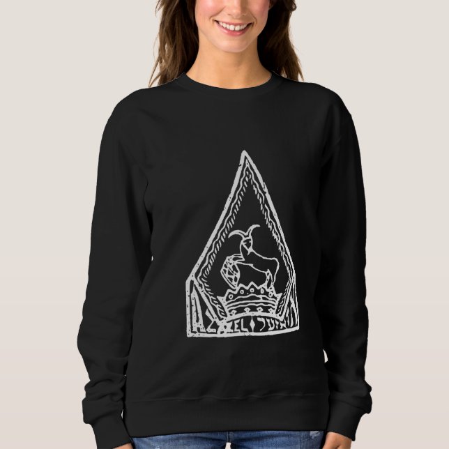 Camiseta Teto oculto do Demon Grimoire Satã Azazel (Frente)