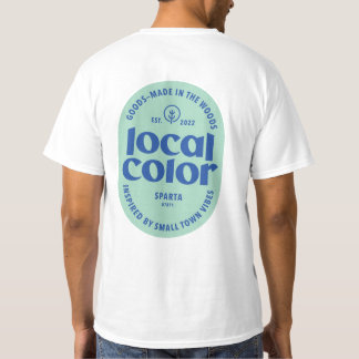 Camiseta Teto Oficial de Cor Local