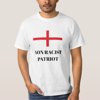 Camiseta Teto Patriótico do Protesto Inglês