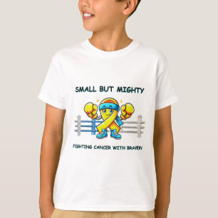 Camiseta Teto "Pequeno mas Poderoso - Fita Amarela"