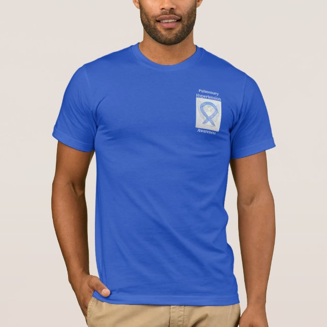 Camiseta Teto Personalizado da Fita de Sensibilização Contr (Frente)
