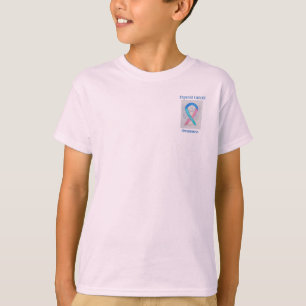 Camiseta Teto Personalizado do Anjo da Faixa de cânceres de