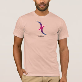 Camiseta Teto Personalizável das Moedas do Crescente Bissex